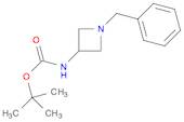 Carbamic acid, N-[1-(phenylmethyl)-3-azetidinyl]-, 1,1-dimethylethyl ester