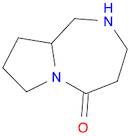5H-Pyrrolo[1,2-a][1,4]diazepin-5-one, octahydro-