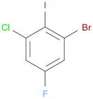 Benzene, 1-bromo-3-chloro-5-fluoro-2-iodo-