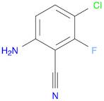 Benzonitrile, 6-amino-3-chloro-2-fluoro-