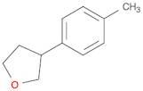 Furan, tetrahydro-3-(4-methylphenyl)-