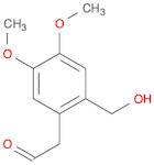 Benzeneacetaldehyde, 2-(hydroxymethyl)-4,5-dimethoxy-