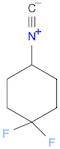 Cyclohexane, 1,1-difluoro-4-isocyano-