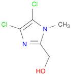 1H-Imidazole-2-methanol, 4,5-dichloro-1-methyl-