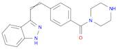 Methanone, [4-[2-(1H-indazol-3-yl)ethenyl]phenyl]-1-piperazinyl-