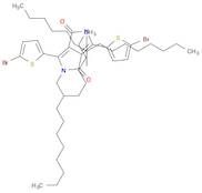 Pyrrolo[3,4-c]pyrrole-1,4-dione, 3,6-bis(5-bromo-2-thienyl)-2,5-bis(2-hexyldecyl)-2,5-dihydro-