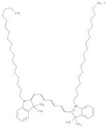 3H-Indolium, 2-[7-(1,3-dihydro-3,3-dimethyl-1-octadecyl-2H-indol-2-ylidene)-1,3,5-heptatrien-1-yl]-3,3-dimethyl-1-octadecyl-, iodide (1:1)