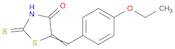 4-Thiazolidinone, 5-[(4-ethoxyphenyl)methylene]-2-thioxo-