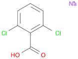 Benzoic acid, 2,6-dichloro-, sodium salt (1:1)