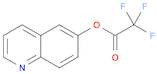 Acetic acid, 2,2,2-trifluoro-, 6-quinolinyl ester