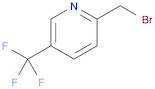 Pyridine, 2-(bromomethyl)-5-(trifluoromethyl)-