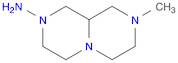 2H-Pyrazino[1,2-a]pyrazin-2-amine, octahydro-8-methyl-