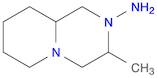 2H-Pyrido[1,2-a]pyrazin-2-amine, octahydro-3-methyl-