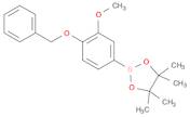 1,3,2-Dioxaborolane, 2-[3-methoxy-4-(phenylmethoxy)phenyl]-4,4,5,5-tetramethyl-