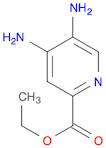 2-Pyridinecarboxylic acid, 4,5-diamino-, ethyl ester