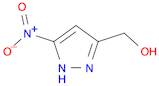 1H-Pyrazole-3-methanol, 5-nitro-