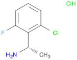 Benzenemethanamine, 2-chloro-6-fluoro-α-methyl-, hydrochloride (1:1), (αS)-