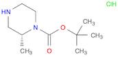 1-Piperazinecarboxylic acid, 2-methyl-, 1,1-dimethylethyl ester, hydrochloride (1:1), (2R)-