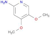 2-Pyridinamine, 4,5-dimethoxy-