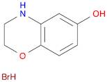 2H-1,4-Benzoxazin-6-ol, 3,4-dihydro-, hydrobromide (1:1)