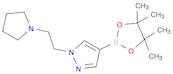 1H-Pyrazole, 1-[2-(1-pyrrolidinyl)ethyl]-4-(4,4,5,5-tetramethyl-1,3,2-dioxaborolan-2-yl)-