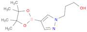 1H-Pyrazole-1-propanol, 4-(4,4,5,5-tetramethyl-1,3,2-dioxaborolan-2-yl)-
