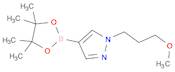 1H-Pyrazole, 1-(3-methoxypropyl)-4-(4,4,5,5-tetramethyl-1,3,2-dioxaborolan-2-yl)-