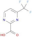 2-Pyrimidinecarboxylic acid, 4-(trifluoromethyl)-