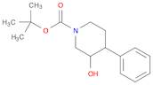1-Piperidinecarboxylic acid, 3-hydroxy-4-phenyl-, 1,1-dimethylethyl ester