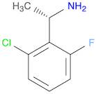 Benzenemethanamine, 2-chloro-6-fluoro-α-methyl-, (αS)-