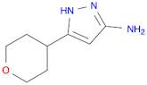 1H-Pyrazol-3-amine, 5-(tetrahydro-2H-pyran-4-yl)-