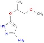 1H-Pyrazol-3-amine, 5-(2-methoxy-1-methylethoxy)-