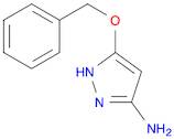 1H-Pyrazol-3-amine, 5-(phenylmethoxy)-