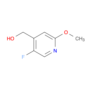 4-Pyridinemethanol, 5-fluoro-2-methoxy-