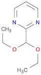 Pyrimidine, 2-(diethoxymethyl)-
