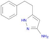 1H-Pyrazol-3-amine, 5-(2-phenylethyl)-