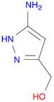 1H-Pyrazole-3-methanol, 5-amino-