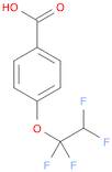 Benzoic acid, 4-(1,1,2,2-tetrafluoroethoxy)-