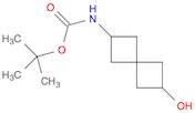 Carbamic acid, N-(2-hydroxyspiro[3.3]hept-6-yl)-, 1,1-dimethylethyl ester