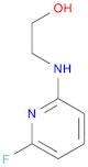 Ethanol, 2-[(6-fluoro-2-pyridinyl)amino]-