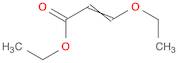2-Propenoic acid, 3-ethoxy-, ethyl ester