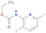 Carbamic acid, N-(6-fluoro-3-iodo-2-pyridinyl)-, ethyl ester