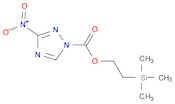 1H-1,2,4-Triazole-1-carboxylic acid, 3-nitro-, 2-(trimethylsilyl)ethyl ester