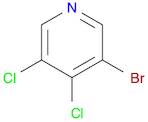 Pyridine, 3-bromo-4,5-dichloro-