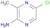 2-Pyrazinamine, 5-chloro-3-methyl-