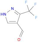 1H-Pyrazole-4-carboxaldehyde, 3-(trifluoromethyl)-