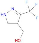 1H-Pyrazole-4-methanol, 3-(trifluoromethyl)-