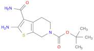 Thieno[2,3-c]pyridine-6(5H)-carboxylic acid, 2-amino-3-(aminocarbonyl)-4,7-dihydro-, 1,1-dimethylethyl ester