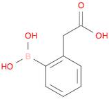 Benzeneacetic acid, 2-borono-