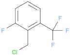 Benzene, 2-(chloromethyl)-1-fluoro-3-(trifluoromethyl)-